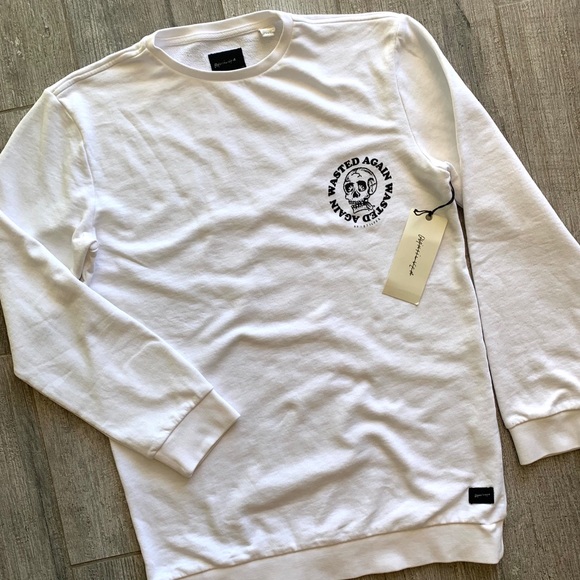 Quiksilver Other - 🔥🔥QUIKSILVER - WAISTED PULLOVER SWEATSHIRT🔥🔥